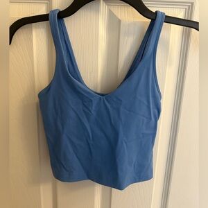 Lululemon Women Size 0 Align Tank Top Blue